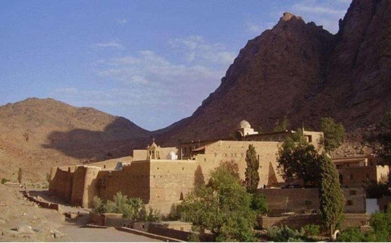 فندق الجوهرة دهب المظهر الخارجي الصورة