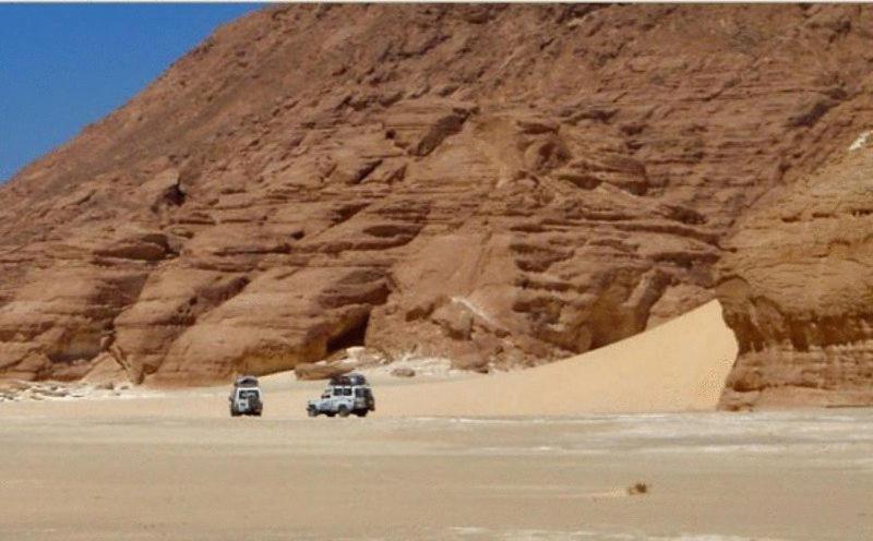 فندق الجوهرة دهب المظهر الخارجي الصورة