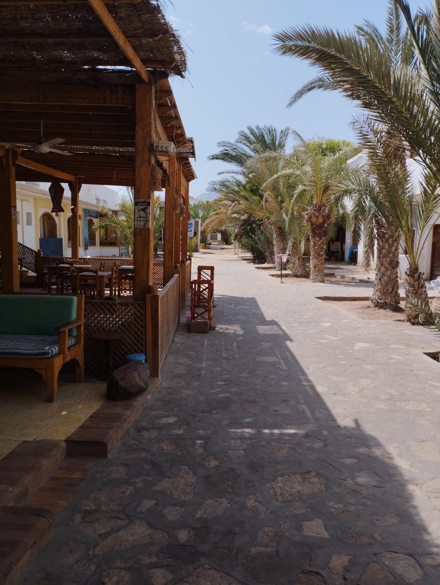 فندق الجوهرة دهب المظهر الخارجي الصورة