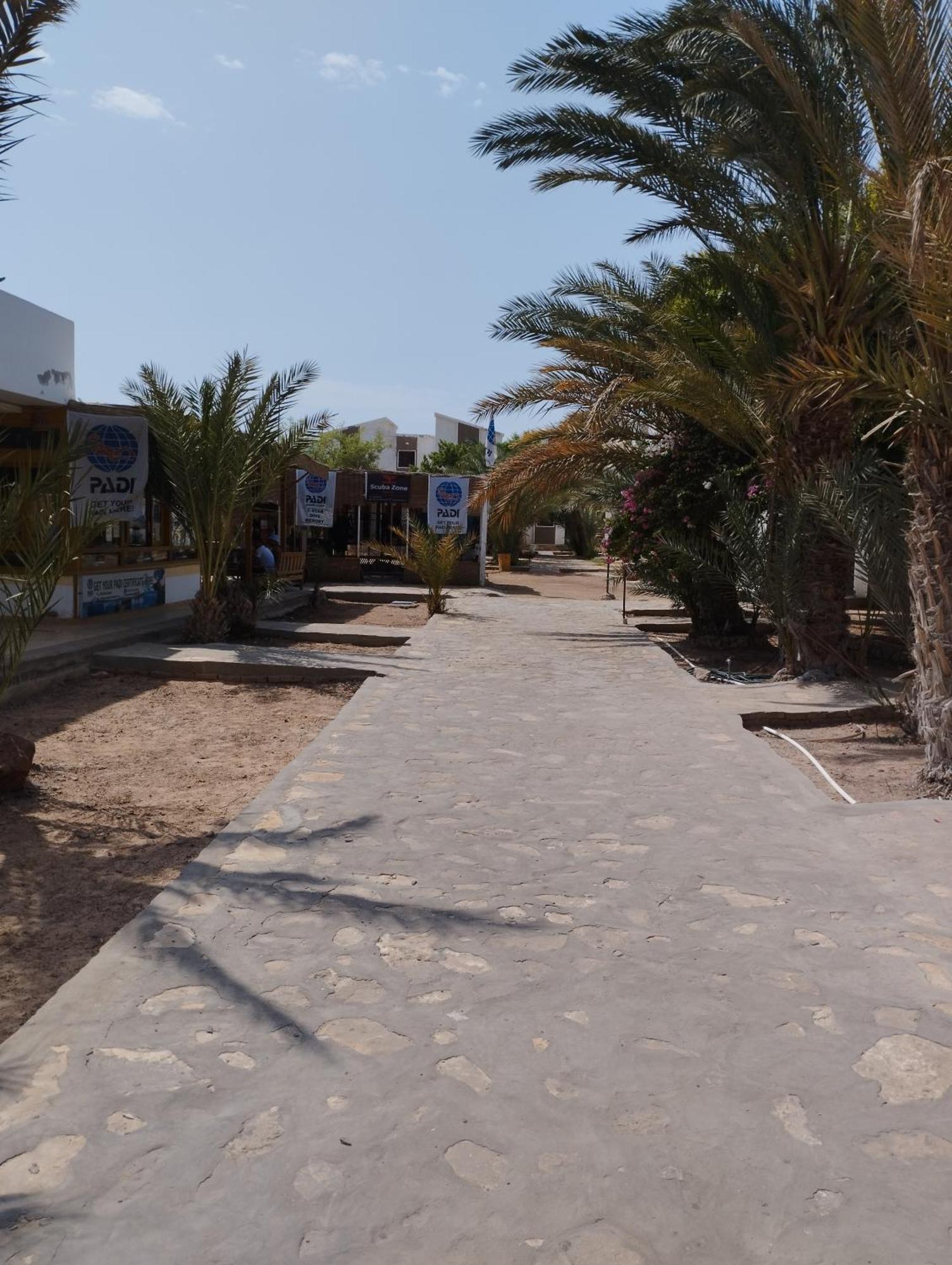 فندق الجوهرة دهب المظهر الخارجي الصورة